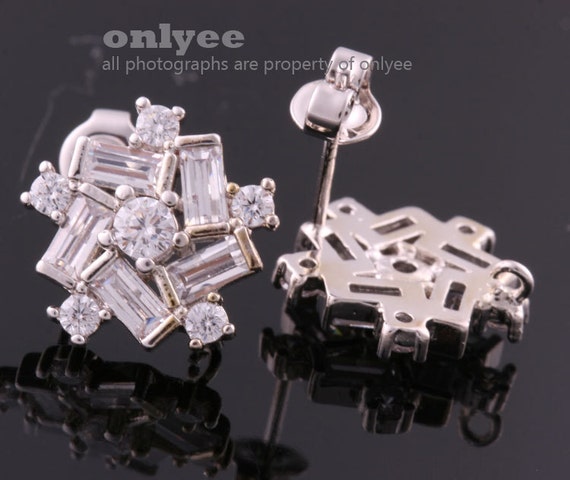 X0203 (Black) | Pierces & Ear Cuffs by M`s Collection