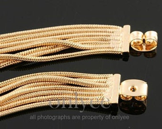 1p/2pcs-58mmx8mm Bright Rhodium Plated Over Brass Fany 1p/2pcs-58mmx8mm Bright Rhodium Plated Over Brass Fany