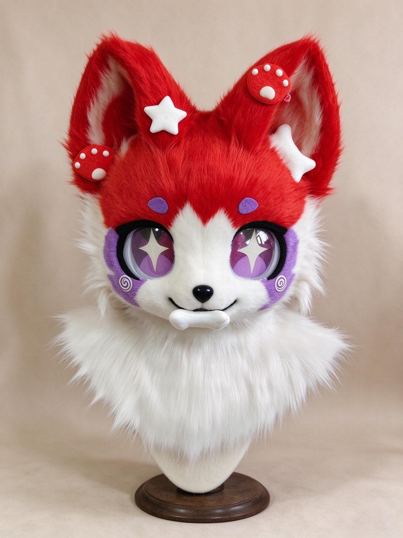 Kemono fursuit head - Etsy 日本