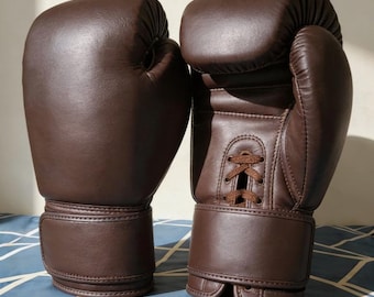 Custom Boxing Gloves: Personalized Logo and Name, All Sizes