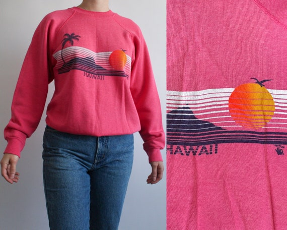 Vintage 90s grailed Whip ‘Um hot pink Hawaii grap… - image 1