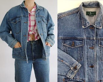 Lawman Denim Jacket - Etsy