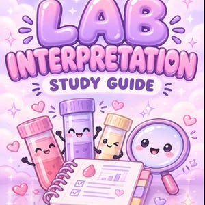 Nursing school success | Lab values | Quizzes with rationale  | NCLEX lab values