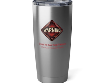 F-Wort Warnung Tasse