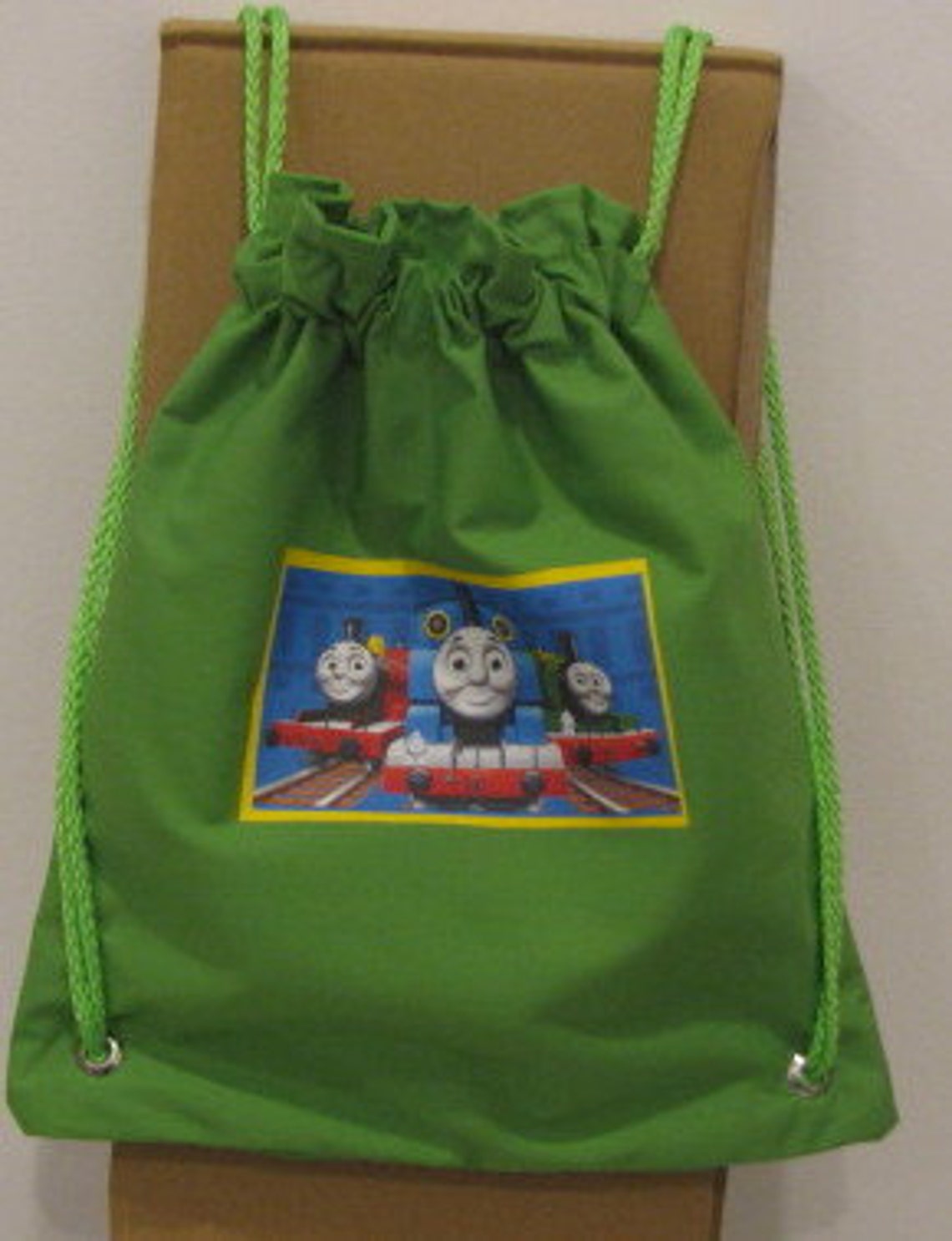 Thomas the Train Party Favor Bagbackpack Etsy
