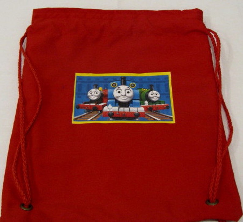 Thomas the Train Party Favor Bagbackpack Etsy