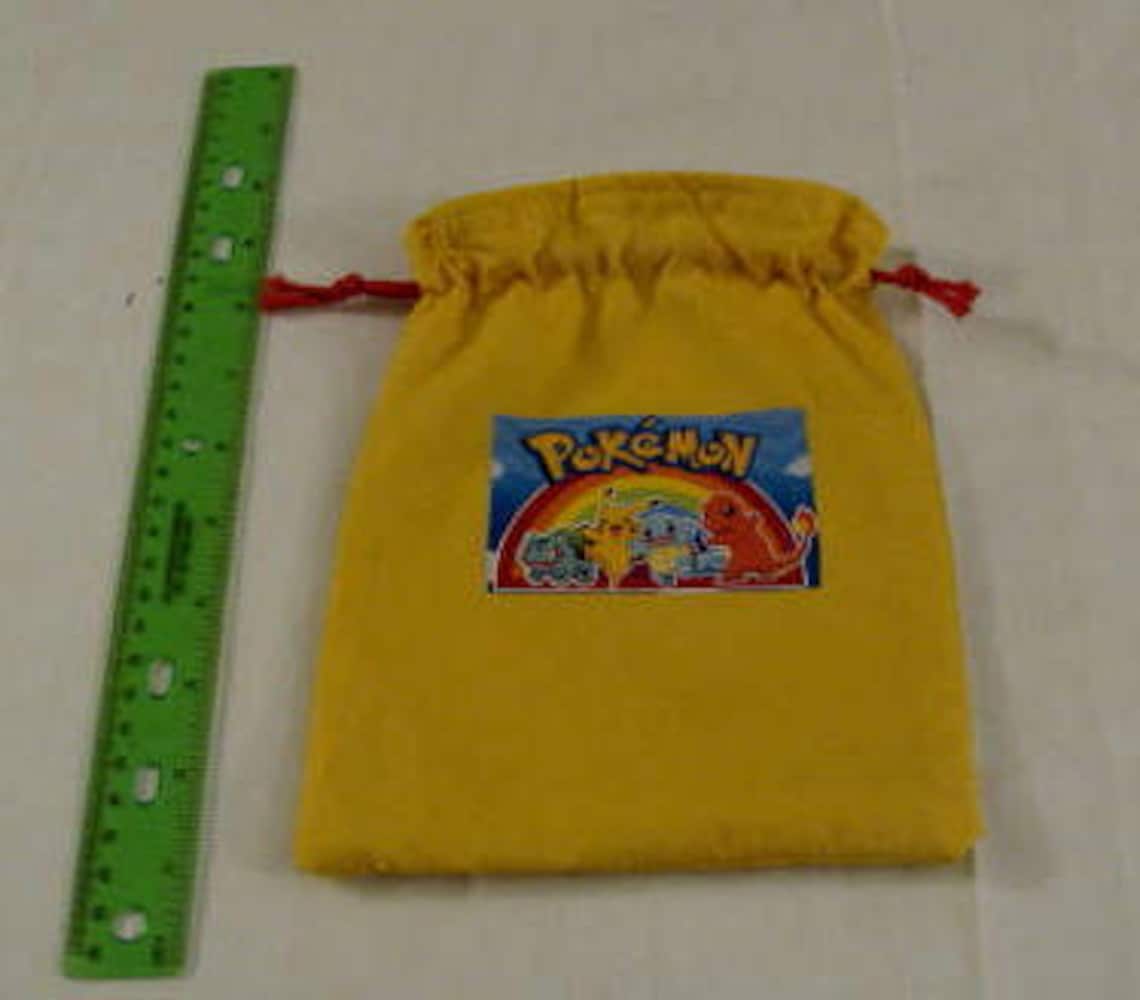 Pokemon Party Favor Bags Etsy