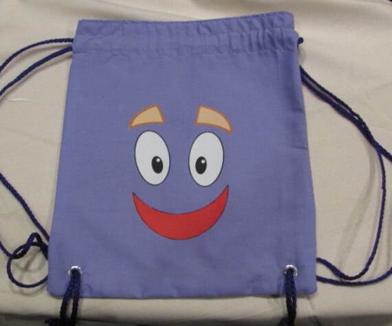 dora backpack face