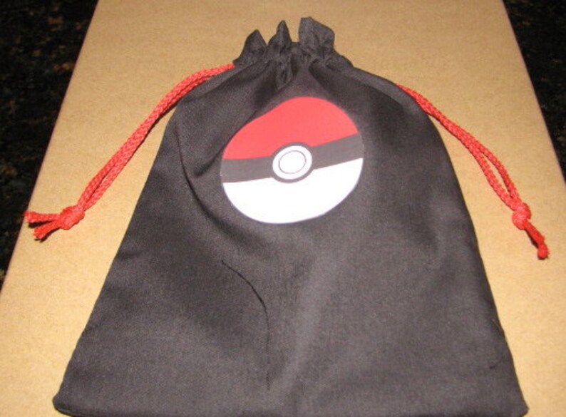 Pokemon Party Favor Bags Etsy