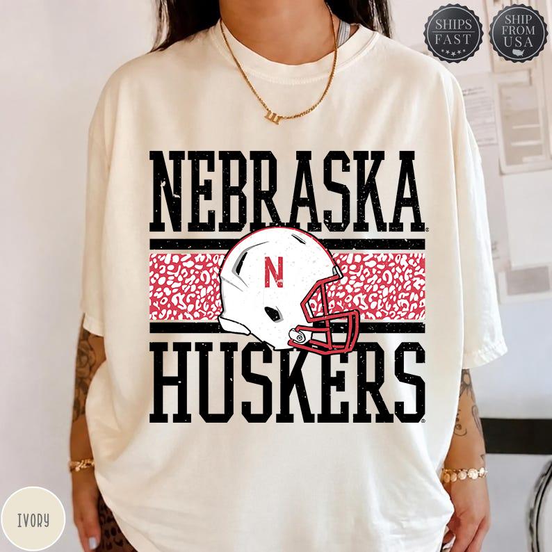 Nebraska Football Vintage - Etsy