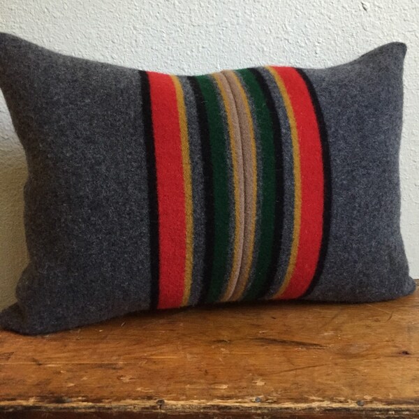 Yakima Camp Wool Pillow Made In The Northwest