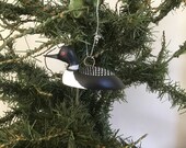 Loon mini ornament