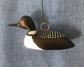 Loon mini ornament