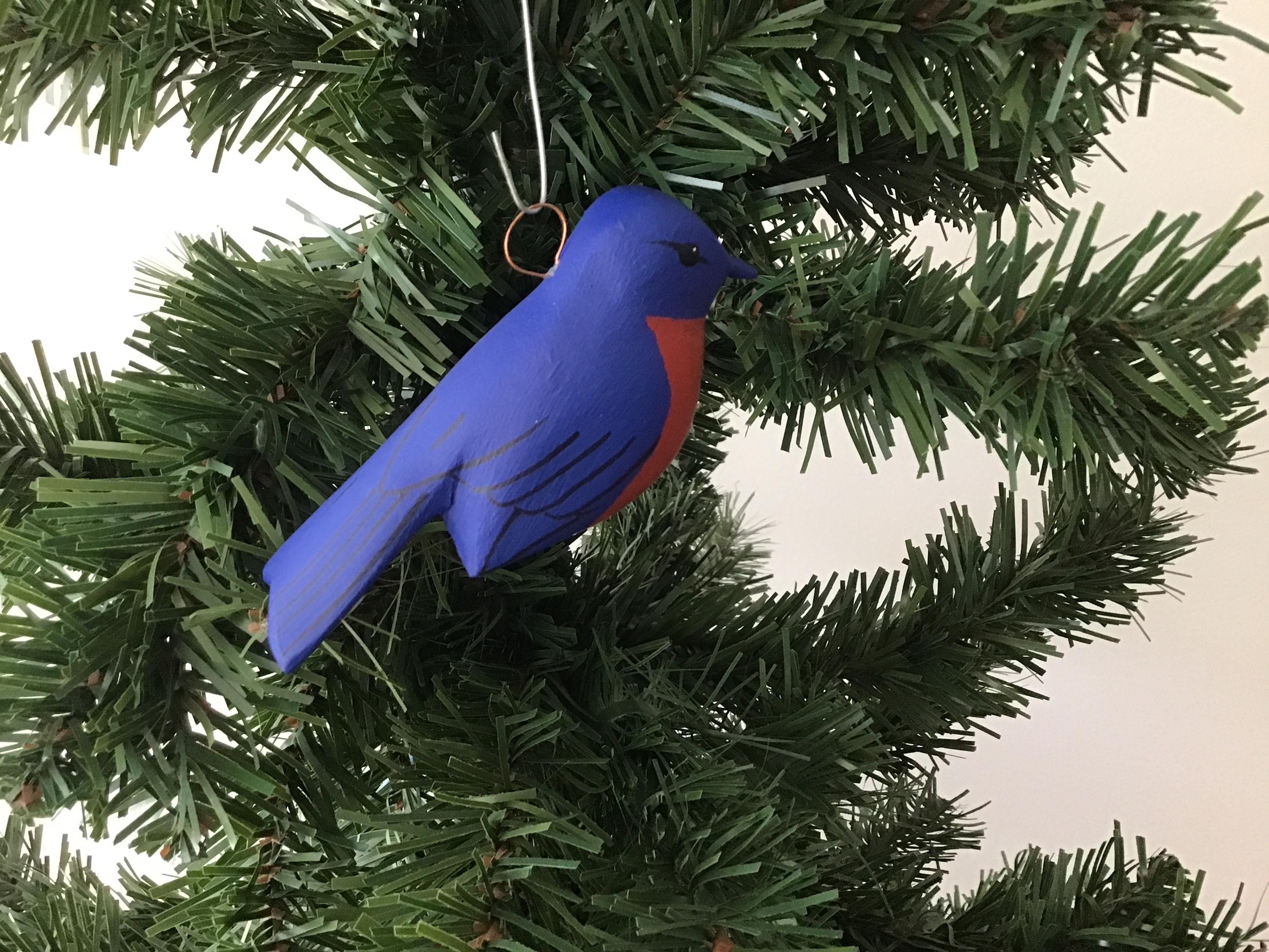 Bluebird Ornament