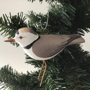 Piping Plover Ornament