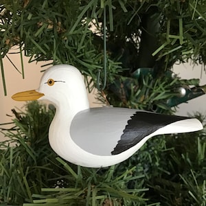 Seagull ornament