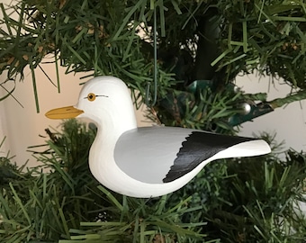 Seagull ornament