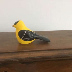 Shelf goldfinch