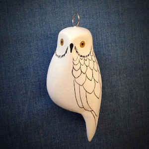 Snowy Owl Ornament