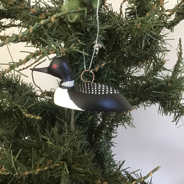 Mini Loon ornament
