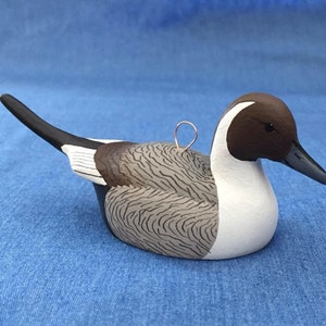 Pintail Duck Ornament