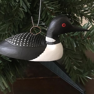 Loon Ornament