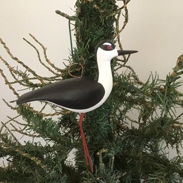 Black-necked Stilt ornament