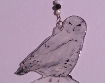 Snowy Owl Necklace