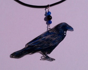 Common Raven Necklace