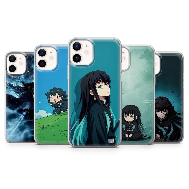 Tanjiro Kamado Demon Slayer Anime Phone Case Cover for Iphone, Samsung ...