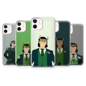 Etui na telefon Loki Marvel Bóg psot na iPhone'a, Samsunga, Pixela, Huawei i inne (napisz do nas)