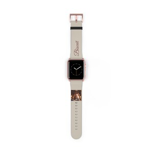Personalised Horse Photo Watch Strap for Apple Watch, Custom Horse Name Band, Equestrian Gift, Horse Owner Gift, Pony Mum Gift image 8