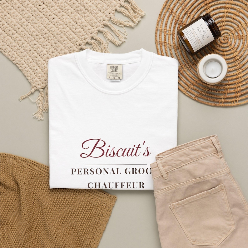 Personalisiertes T-Shirt mit Pferdenamen, „Persönlicher Pferdepfleger, Chauffeur, Koch – Bankkonto“, lustiges Shirt für Pferdebesitzer, Geschenk für Reitsportbegeisterte Bild 4