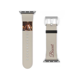 Personalised Horse Photo Watch Strap for Apple Watch, Custom Horse Name Band, Equestrian Gift, Horse Owner Gift, Pony Mum Gift image 11