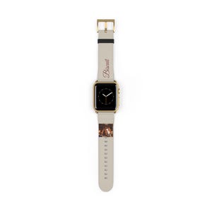 Personalised Horse Photo Watch Strap for Apple Watch, Custom Horse Name Band, Equestrian Gift, Horse Owner Gift, Pony Mum Gift image 5