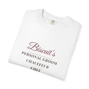 Personalisiertes T-Shirt mit Pferdenamen, „Persönlicher Pferdepfleger, Chauffeur, Koch – Bankkonto“, lustiges Shirt für Pferdebesitzer, Geschenk für Reitsportbegeisterte Bild 3