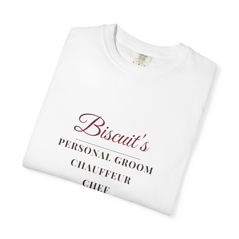 Personalisiertes T-Shirt mit Pferdenamen, „Persönlicher Pferdepfleger, Chauffeur, Koch – Bankkonto“, lustiges Shirt für Pferdebesitzer, Geschenk für Reitsportbegeisterte Bild 3