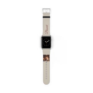 Personalised Horse Photo Watch Strap for Apple Watch, Custom Horse Name Band, Equestrian Gift, Horse Owner Gift, Pony Mum Gift image 4
