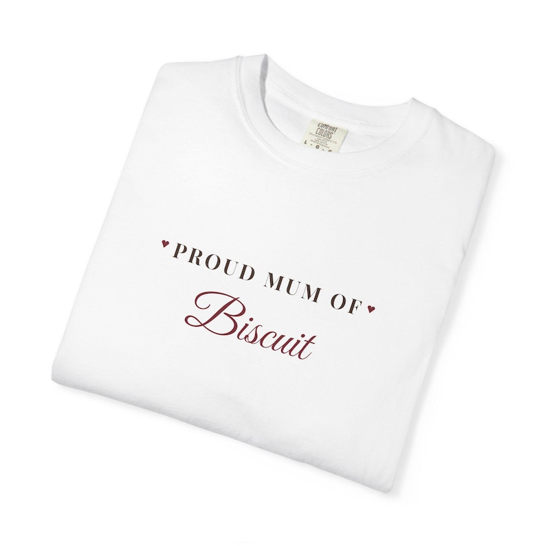 Maglietta personalizzata "Mamma orgogliosa di un cavallo", maglietta con nome del cavallo personalizzato, maglietta "Mamma orgogliosa di un cavallo", regalo per appassionati di equitazione, regalo per mamme di pony immagine 3