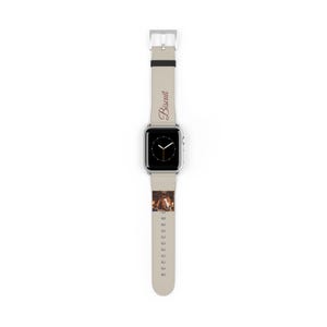 Personalised Horse Photo Watch Strap for Apple Watch, Custom Horse Name Band, Equestrian Gift, Horse Owner Gift, Pony Mum Gift image 3