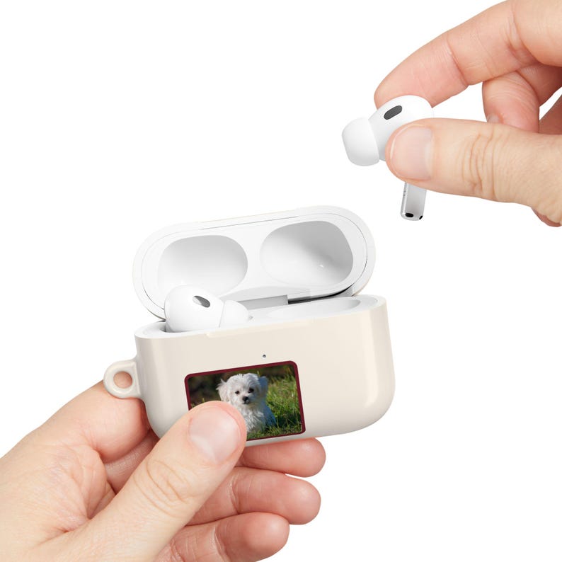 Personalised Pet Photo AirPods Case, Custom Name Earbud Case Cover, Fits Pro and Gen 1-4, Dog Mum Gift, Pet Lover Gift image 12