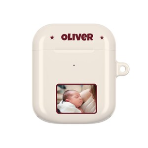 Funda personalizada para AirPods con foto de bebé, funda para auriculares con nombre personalizado, compatible con Pro y Gen 1-4, regalo para papá primerizo, regalo para mamá primeriza imagen 13