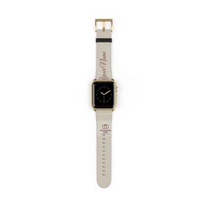 Pulseira personalizada com foto para Apple Watch, pulseira com nome personalizado, sua imagem aqui, presente com foto da família e animais de estimação para ele ou para ela. imagem 5