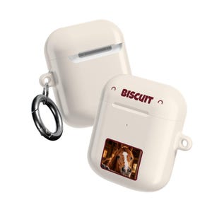 Personalised Horse Photo AirPods Case, Custom Name Earbud Case Cover, Fits Pro and Gen 1-4, Equestrian Gift, Horse Lover Gift image 17