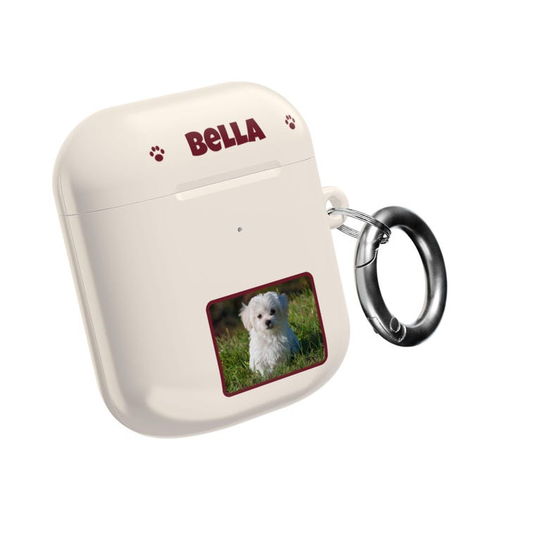 Personalised Pet Photo AirPods Case, Custom Name Earbud Case Cover, Fits Pro and Gen 1-4, Dog Mum Gift, Pet Lover Gift image 15