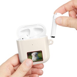 Personalised Pet Photo AirPods Case, Custom Name Earbud Case Cover, Fits Pro and Gen 1-4, Dog Mum Gift, Pet Lover Gift image 18