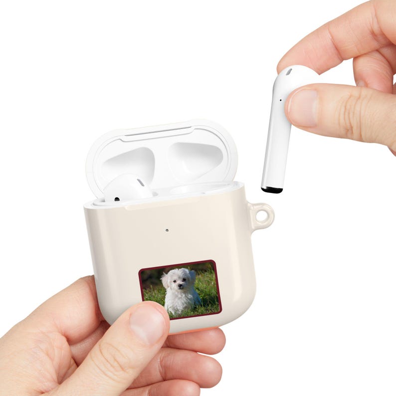 Personalised Pet Photo AirPods Case, Custom Name Earbud Case Cover, Fits Pro and Gen 1-4, Dog Mum Gift, Pet Lover Gift image 18
