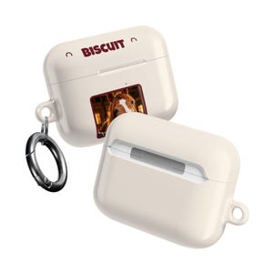 Personalised Horse Photo AirPods Case, Custom Name Earbud Case Cover, Fits Pro and Gen 1-4, Equestrian Gift, Horse Lover Gift image 11