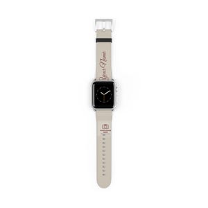 Pulseira personalizada com foto para Apple Watch, pulseira com nome personalizado, sua imagem aqui, presente com foto da família e animais de estimação para ele ou para ela. imagem 3
