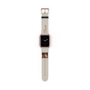 Personalised Horse Photo Watch Strap for Apple Watch, Custom Horse Name Band, Equestrian Gift, Horse Owner Gift, Pony Mum Gift image 6